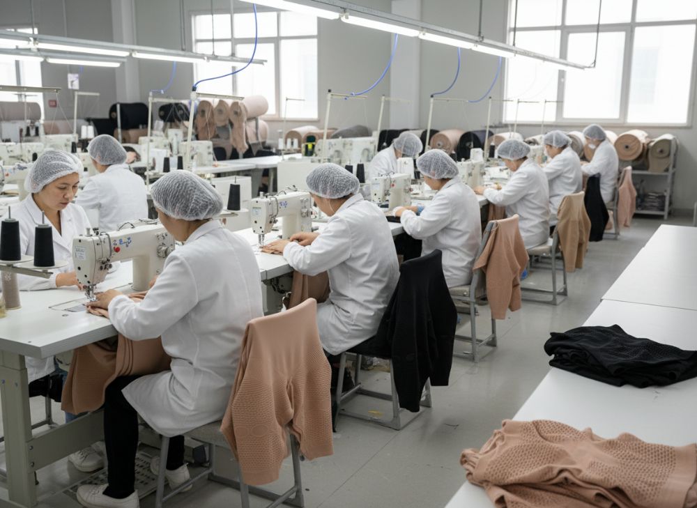 Fábrica Shorts Modeladores Anticelulitis OEM Chile