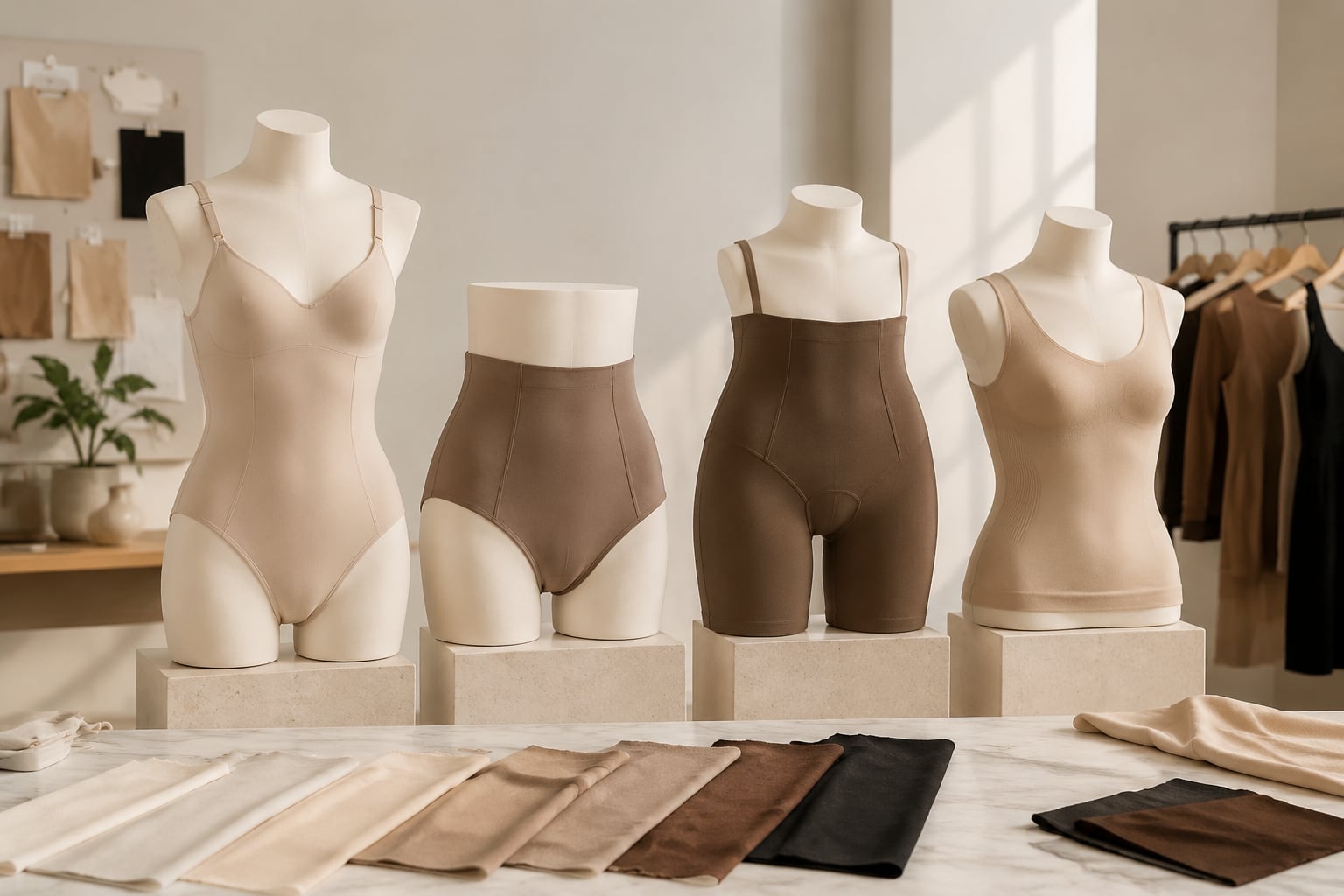 Cómo planificar tu primera colección de shapewear