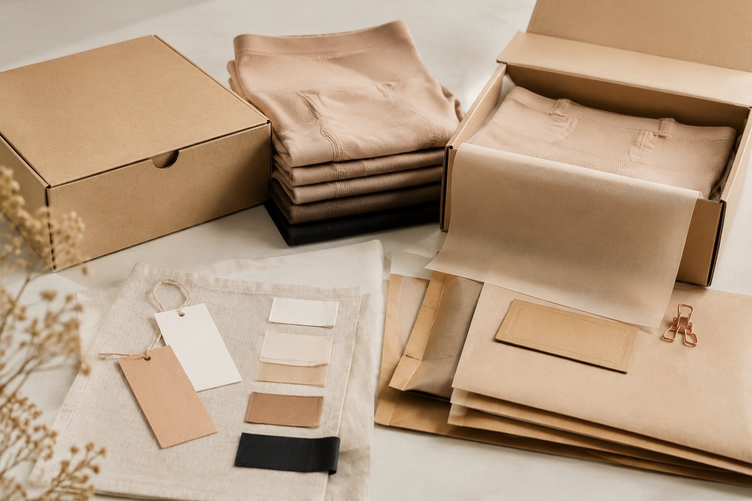 Shapewear Private Label: cómo partir con una MOQ pequeña