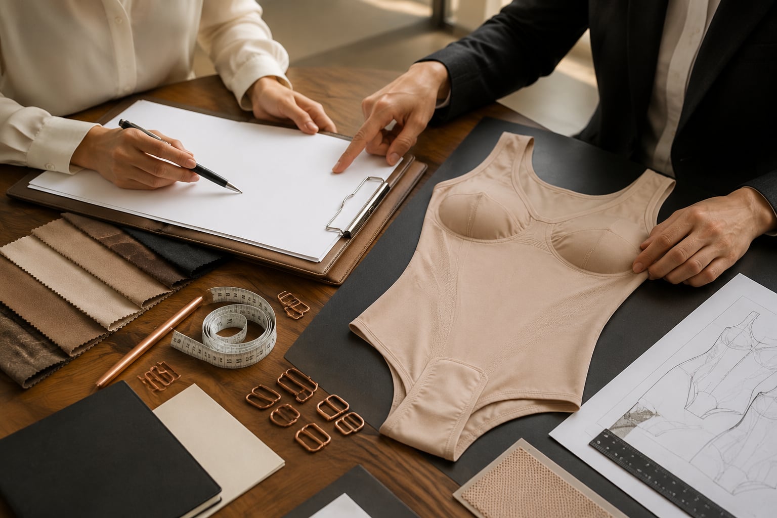 Contrato con fabricante de shapewear: 10 puntos clave