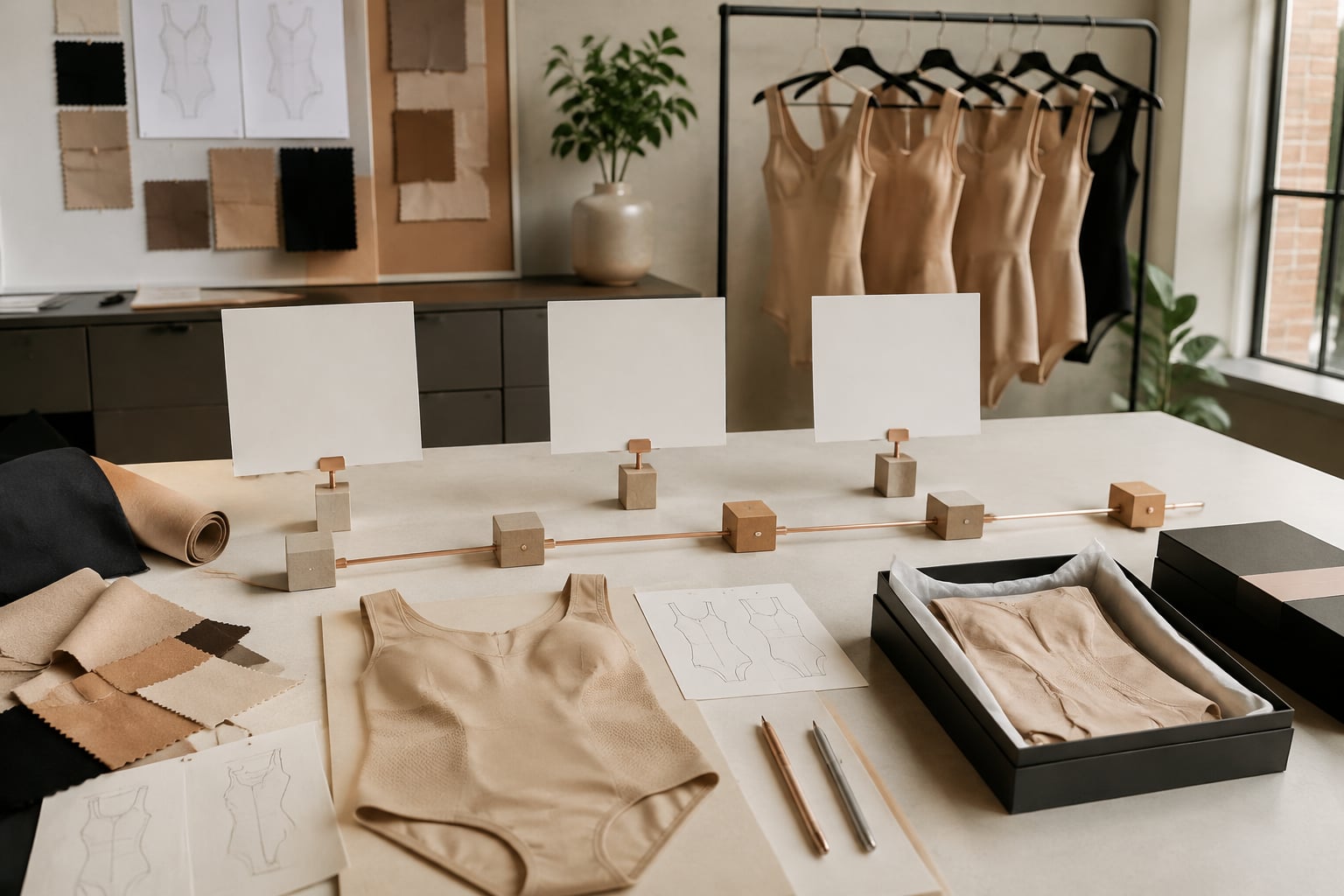 Lanzar una colección de shapewear: cronograma realista