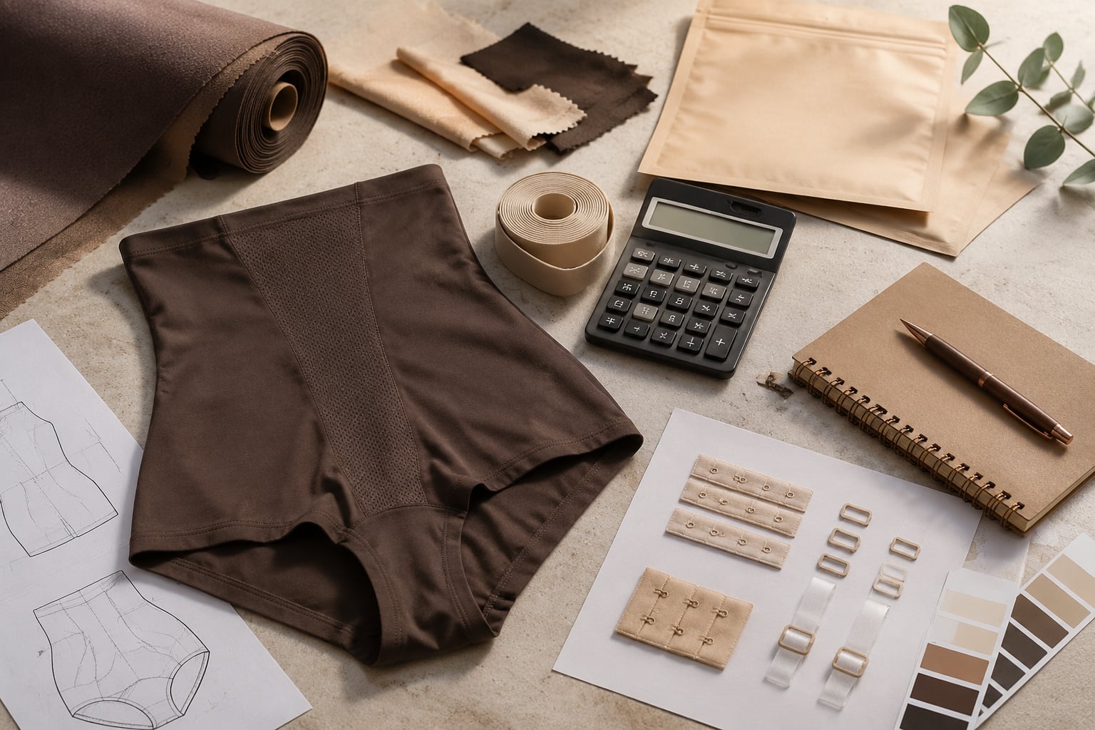 Crear una marca de shapewear: costos y presupuesto 2026