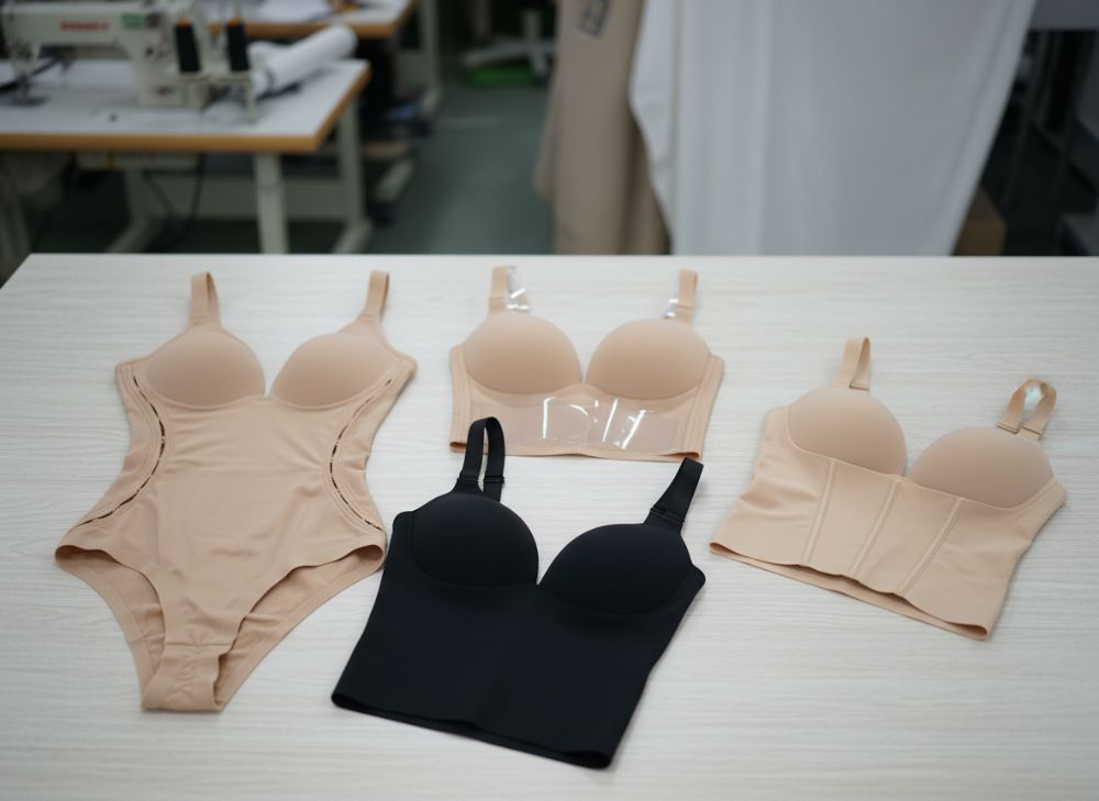 Fabricante OEM Shapewear Bodysuit Sin Espalda Tanga