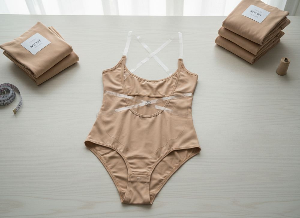 Bodysuit Modelador Sin Espalda OEM Mayorista Chile