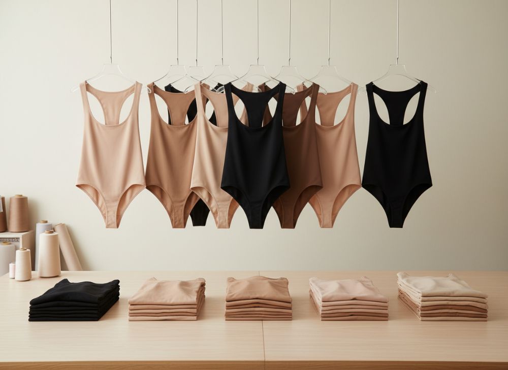 Fabricante Bodysuit Modelador Sin Espalda Chile