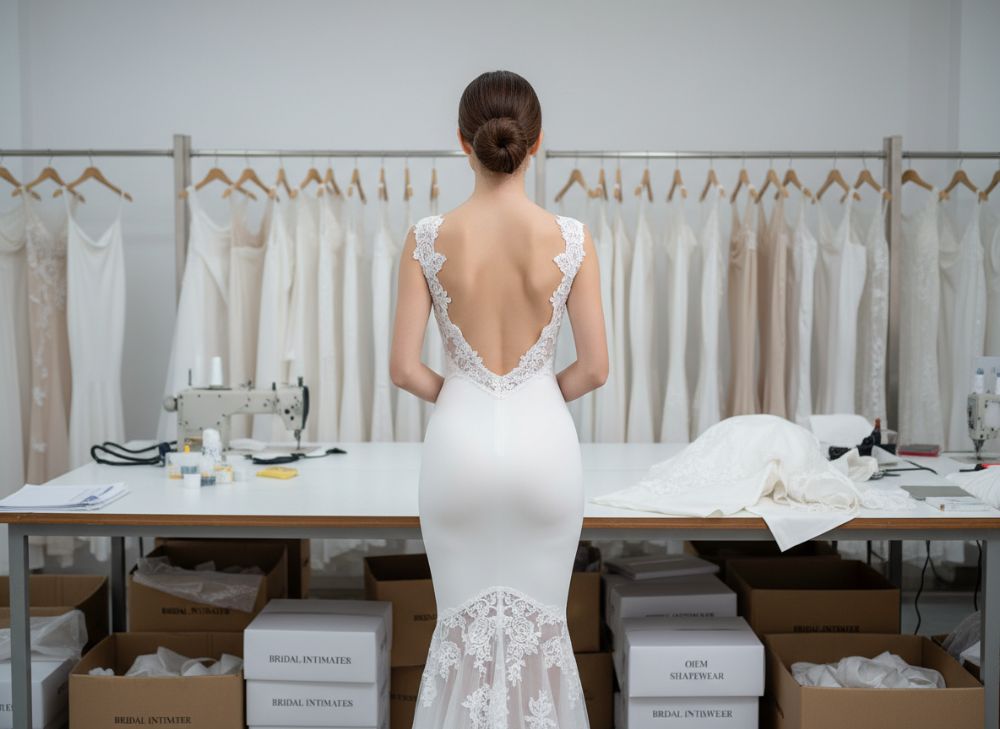 Ropa Modeladora Sin Espalda Bodas | Guía OEM Chile