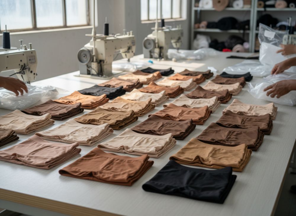 Fabricante Ropa Modeladora Vestidos Sin Espalda OEM Chile