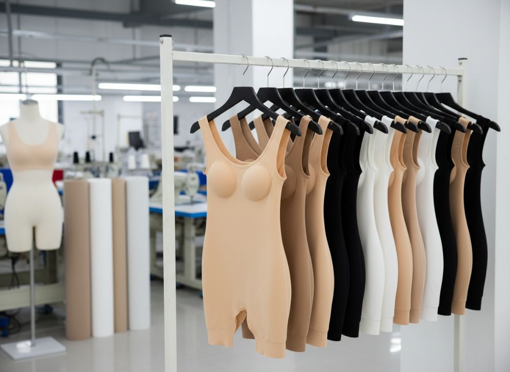 Fabricante Ropa Modeladora Tanga Sin Espalda OEM Chile