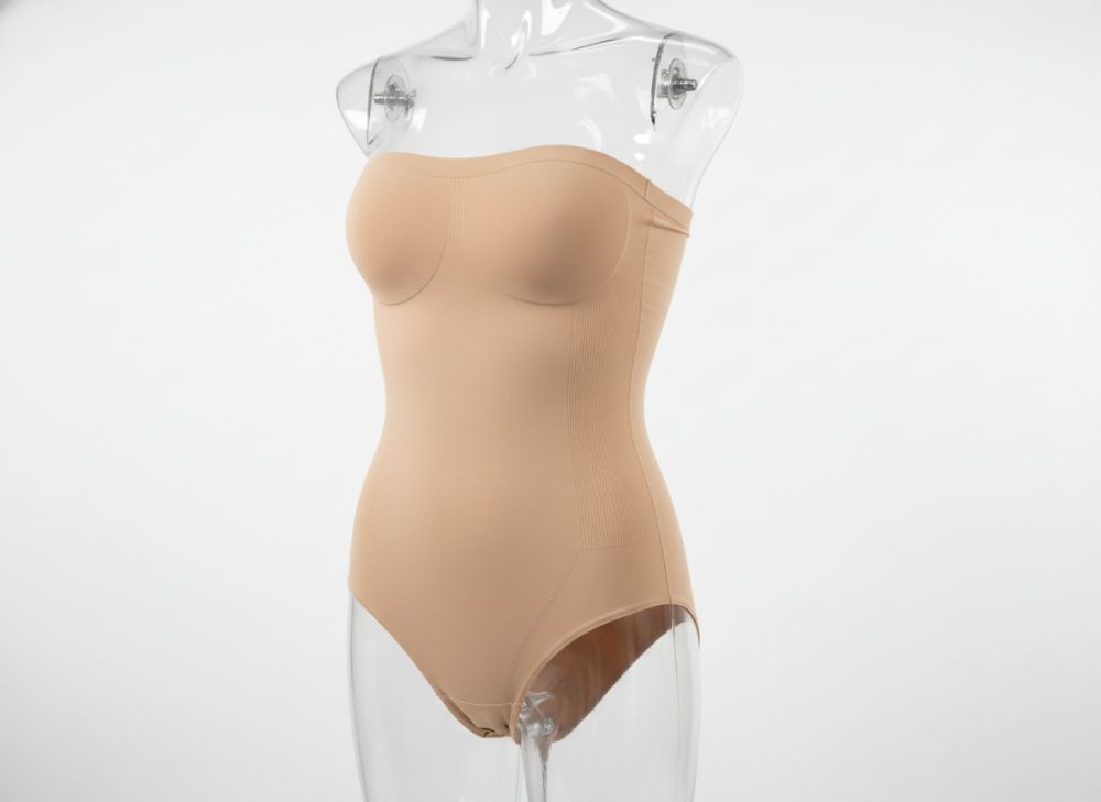 Guía OEM Bodysuit Shapewear Sin Tirantes