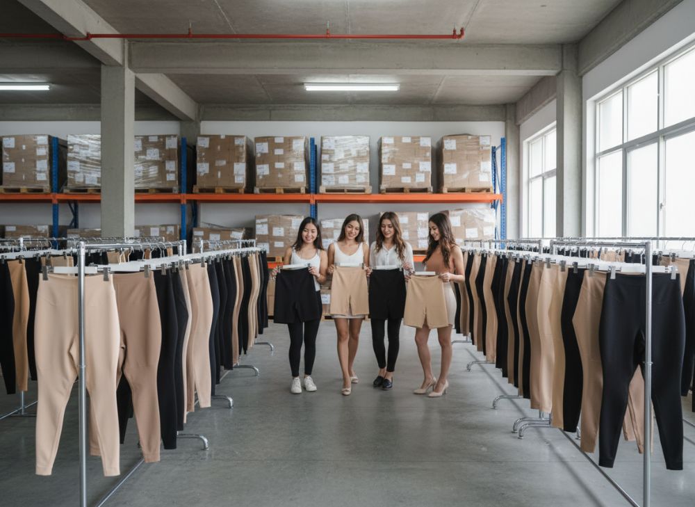 Fabricante Corsés Modeladores Negros OEM Chile