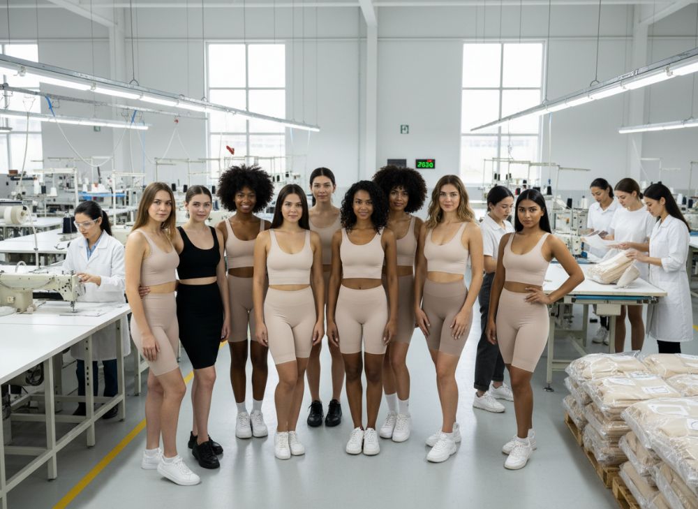 Fabricante Bodysuits Modeladores Mujeres Chile