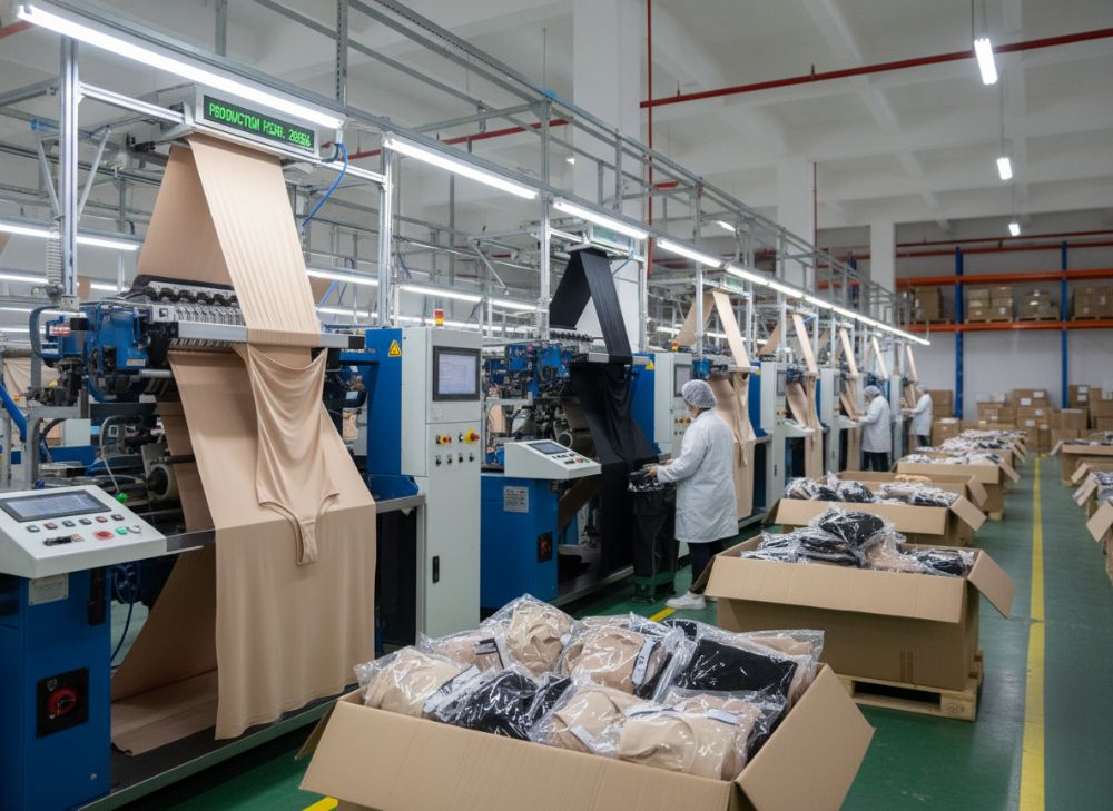Guía Fabricante Tanga Modeladora Sin Espalda OEM