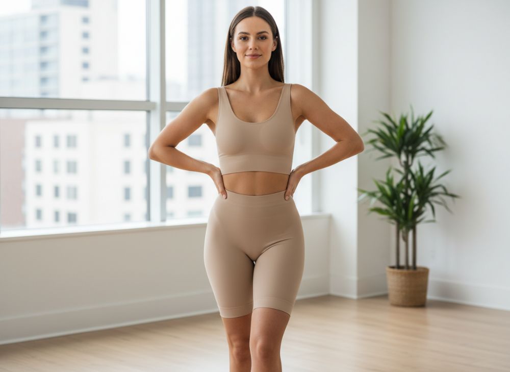 Guía Ropa Modeladora Negra OEM Mayorista Chile