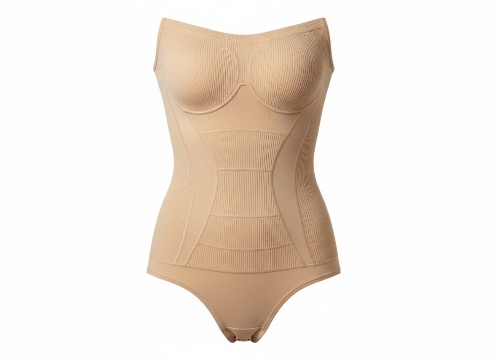 Fabricante Bodysuit Modelador Abdomen Alta Compresión