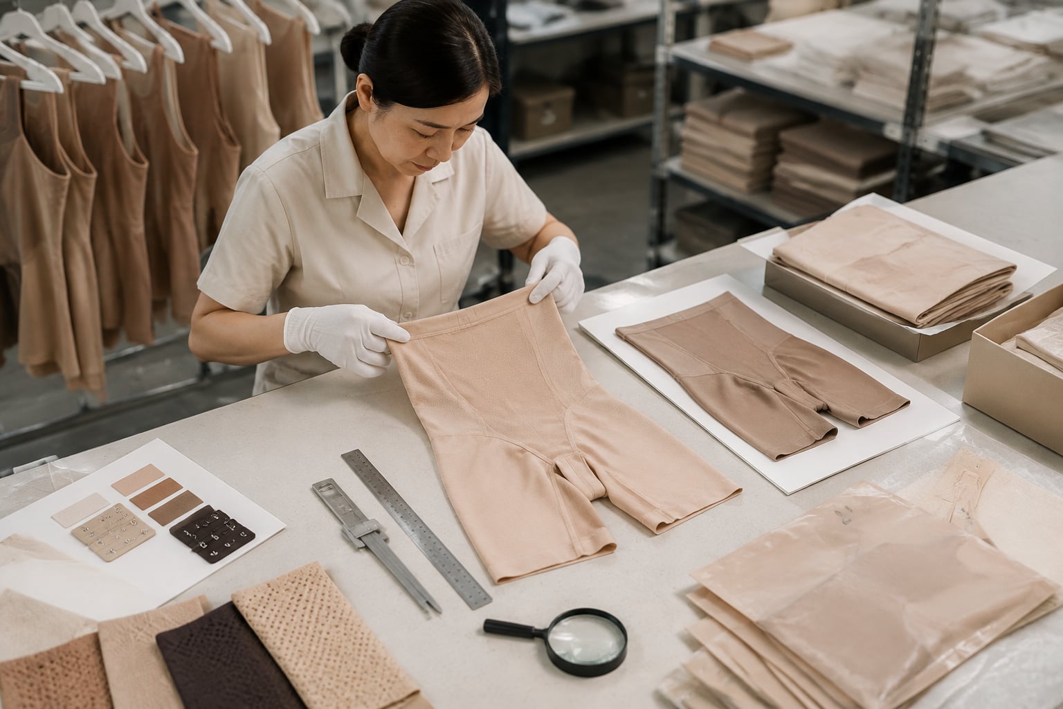 Control de calidad en shapewear: guía de producción
