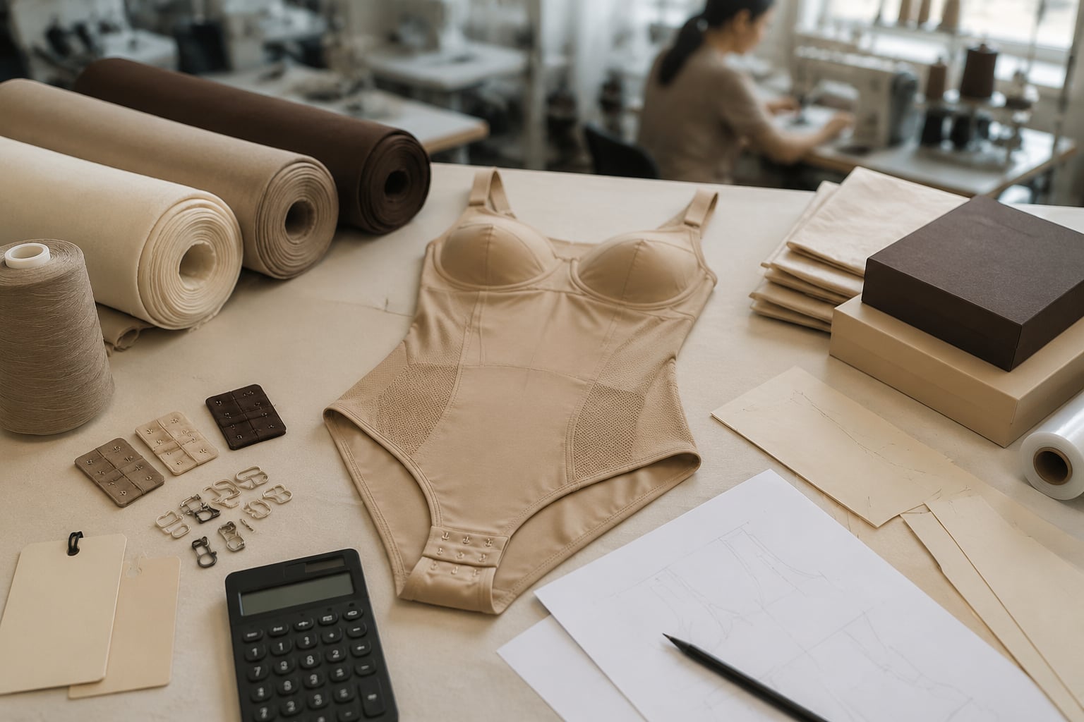 Costo de fabricación de shapewear: qué lo determina