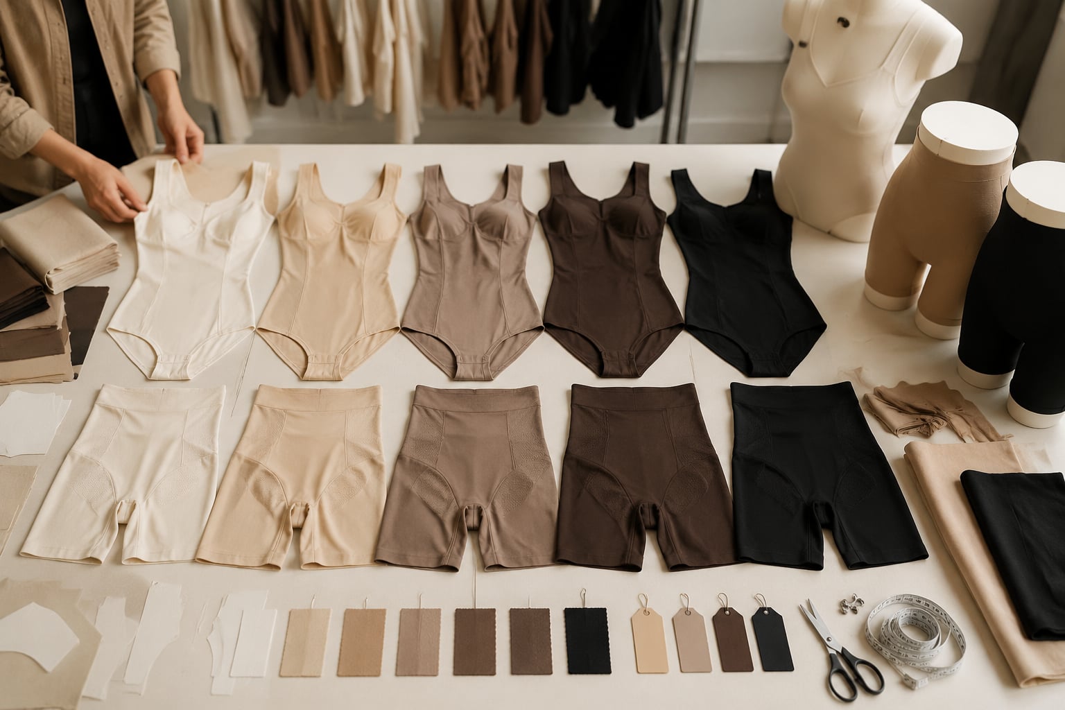Cómo planificar tu primera colección de shapewear