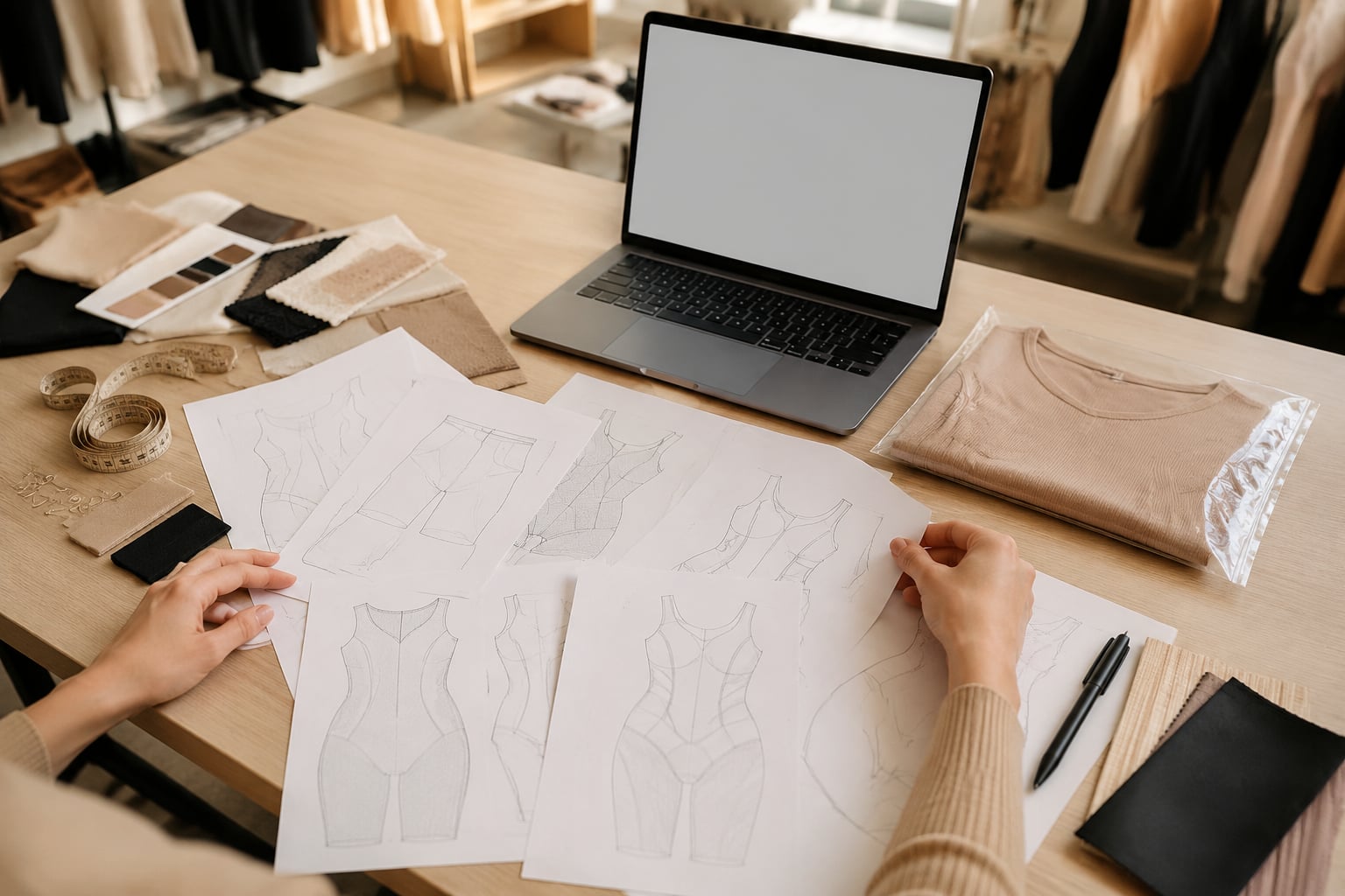 Plantilla de RFQ para shapewear: cotizaciones comparables