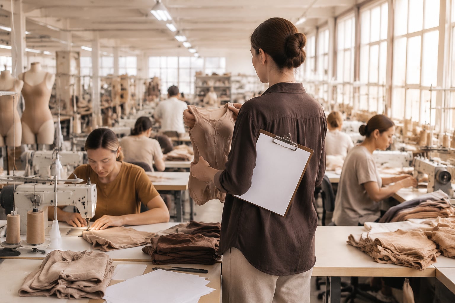 Contrato con fabricante de shapewear: 10 puntos clave