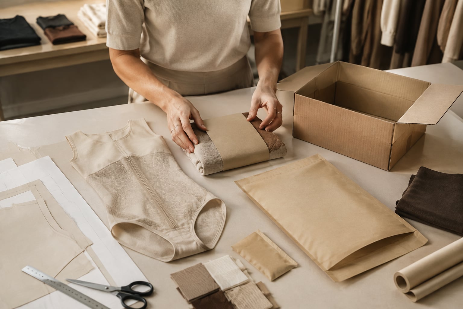 Packaging compliance para fajas private label en Chile