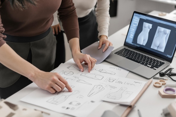 Conversación sobre un proyecto de shapewear de marca privada basado en diseños